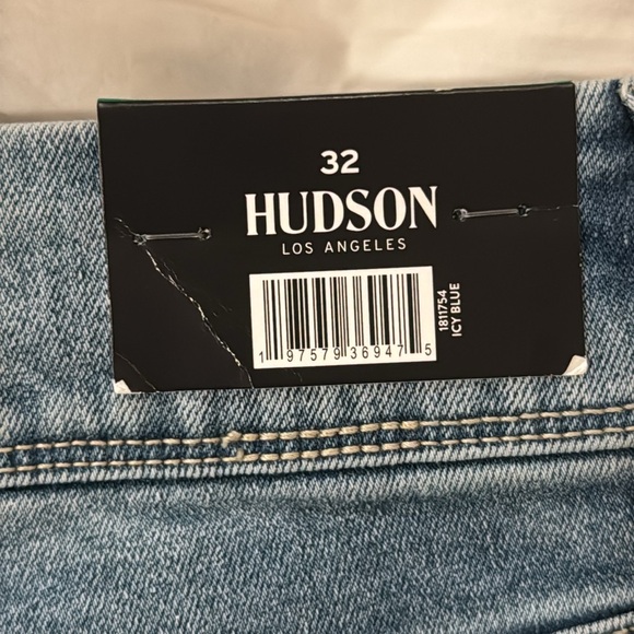 Hudson Ladies' Slim Straight Leg Jean,  NEW! ✨ - Picture 7 of 11